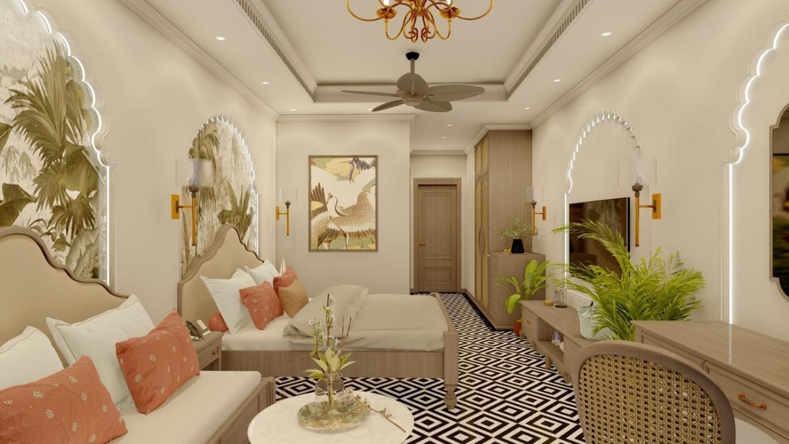 Jmd Resort Māndu Екстериор снимка